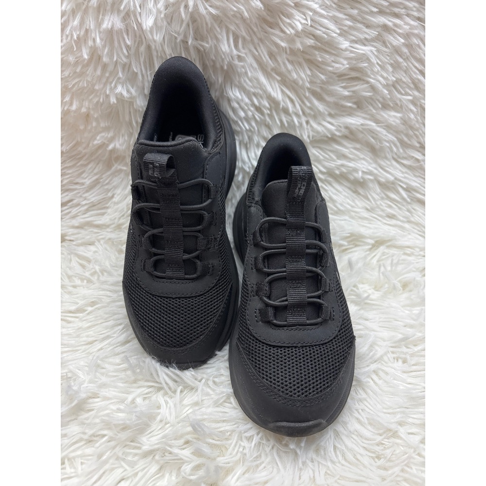 Skechers Hands Free Slip-ins Bounder II Rylin Black Sneakers Kids 12